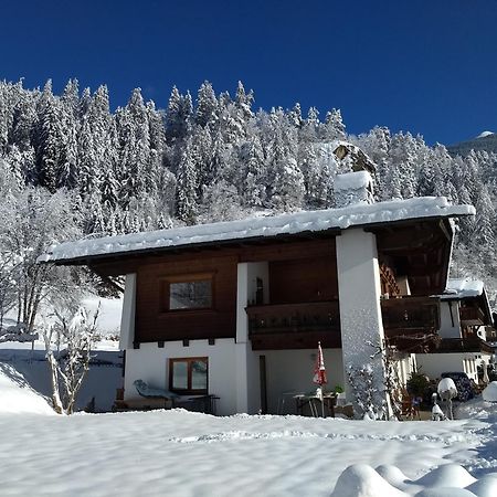 Haus Elfi Fiegl Lägenhet Oetz Exteriör bild