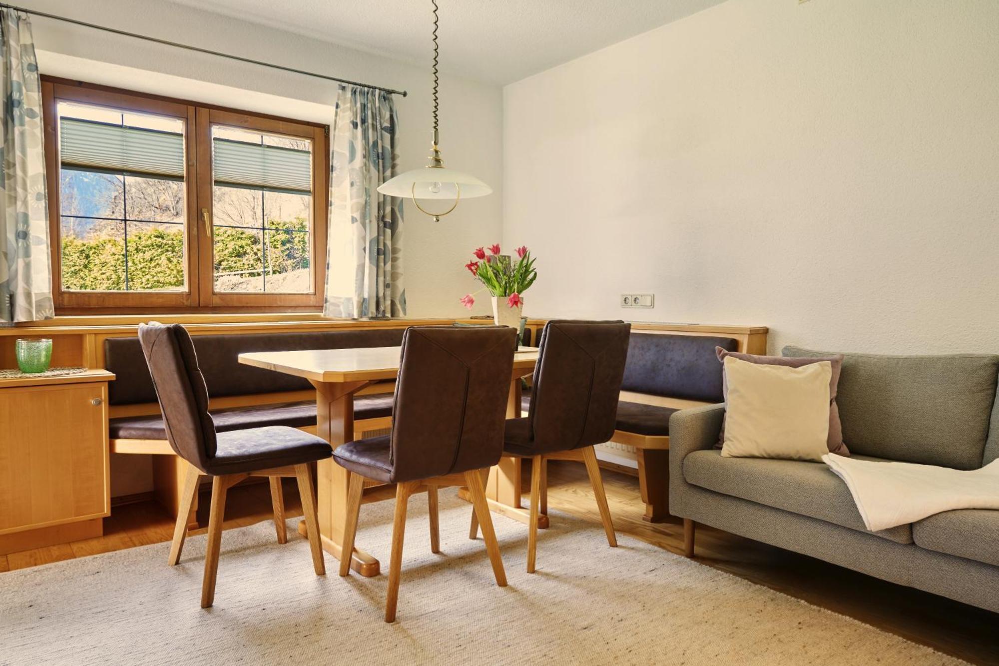 Haus Elfi Fiegl Lägenhet Oetz Exteriör bild