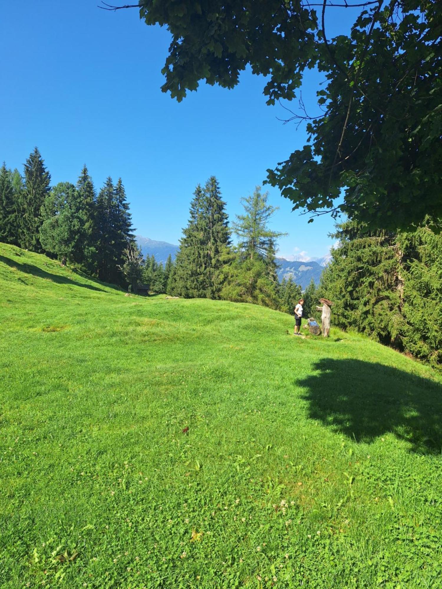 Haus Elfi Fiegl Lägenhet Oetz Exteriör bild