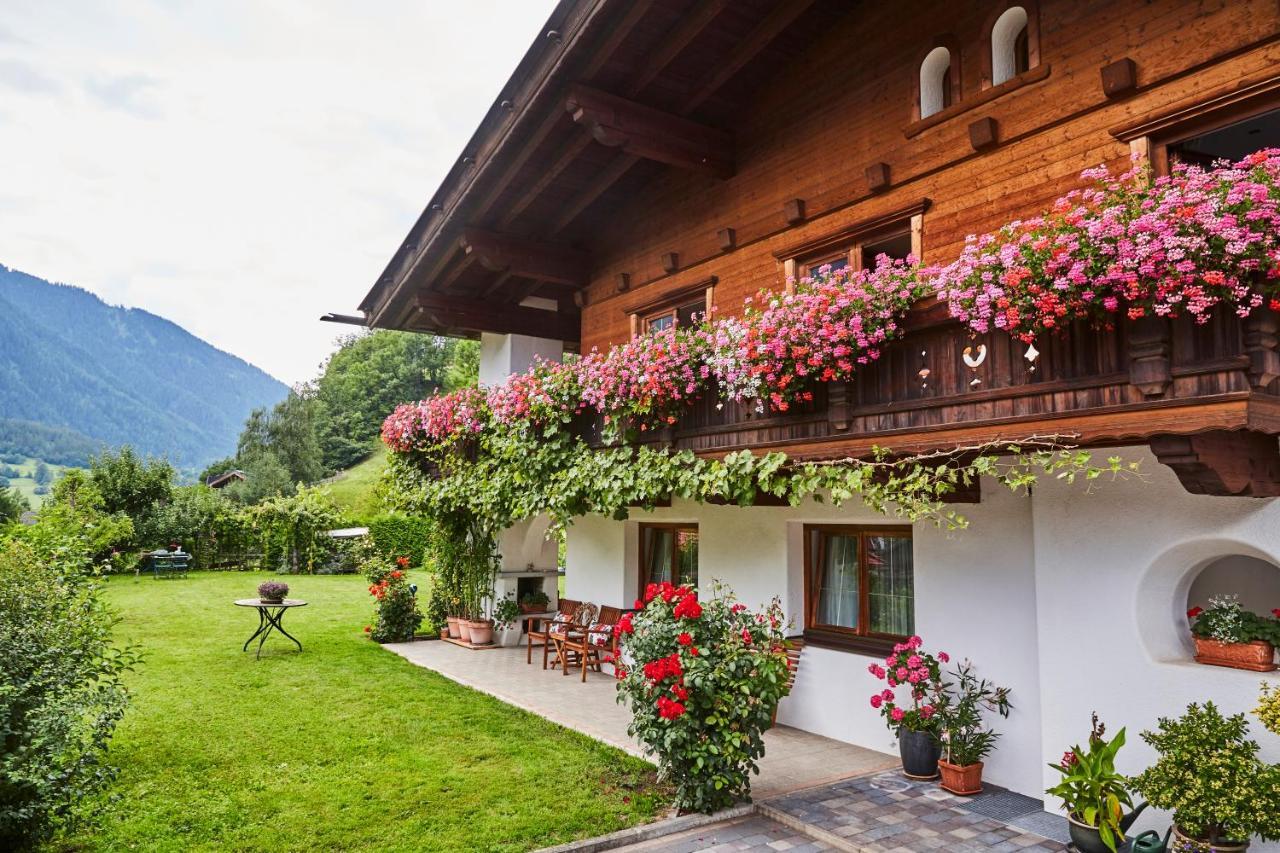 Haus Elfi Fiegl Lägenhet Oetz Exteriör bild
