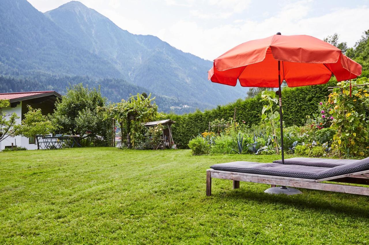Haus Elfi Fiegl Lägenhet Oetz Exteriör bild