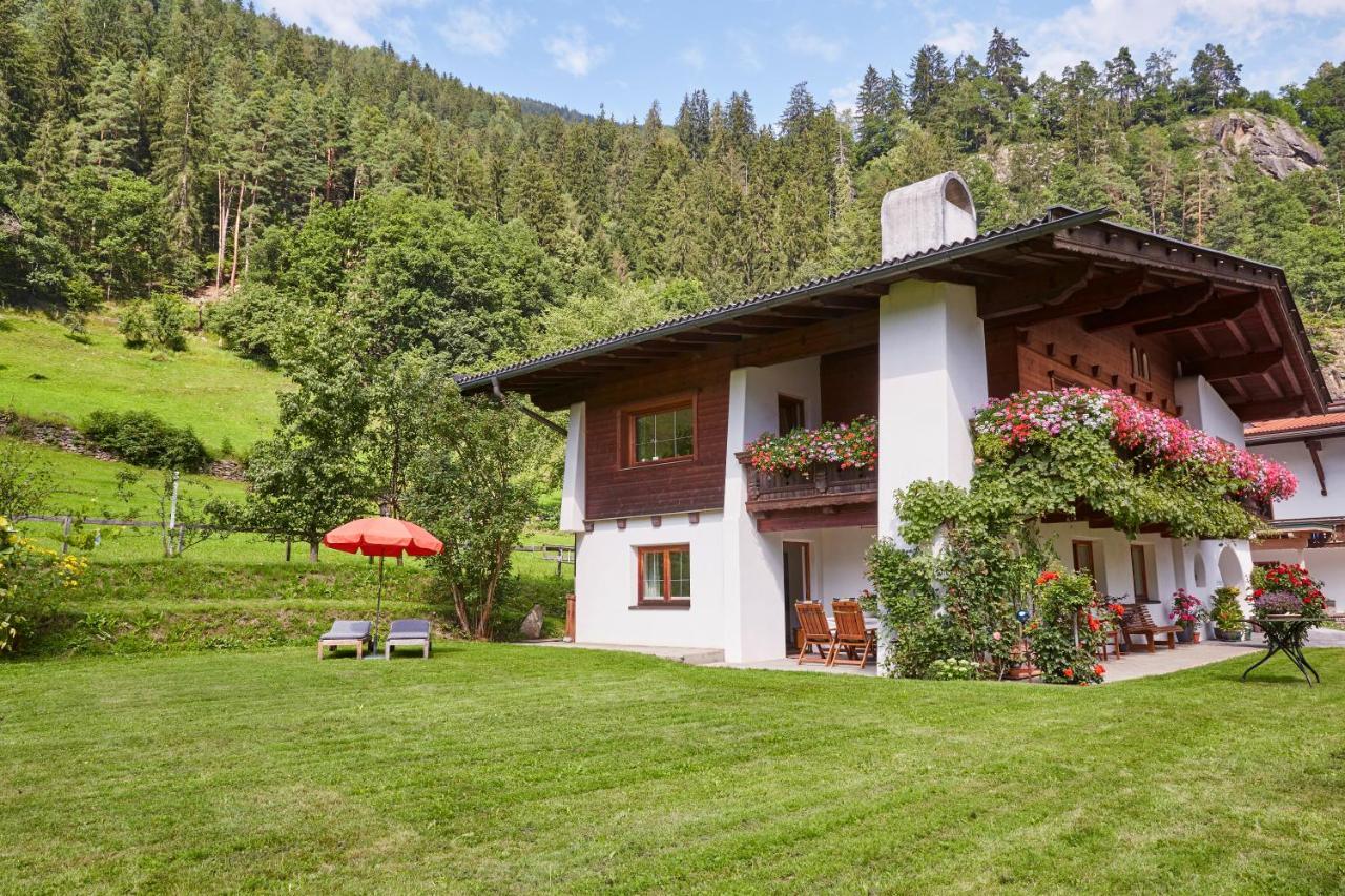 Haus Elfi Fiegl Lägenhet Oetz Exteriör bild