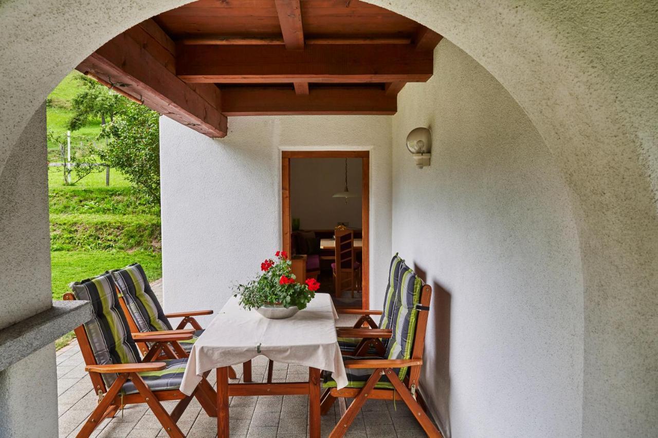Haus Elfi Fiegl Lägenhet Oetz Exteriör bild