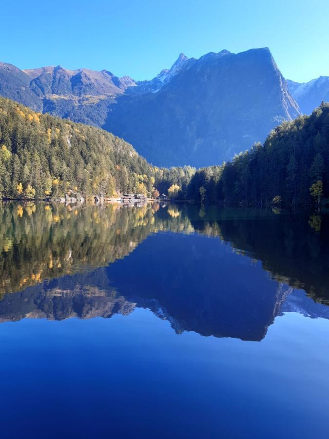 Haus Elfi Fiegl Lägenhet Oetz Exteriör bild